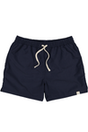 The Salty Circle Deep Blue Recycled Swim Shorts