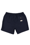The Salty Circle Deep Blue Recycled Swim Shorts