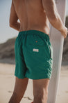 Recycled Green Swim Shorts The Salty Circle