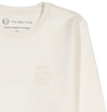 Ivory Crewneck Sweatshirt Organic Cotton