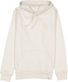 Ivory Hoodie with fish Organic Cotton