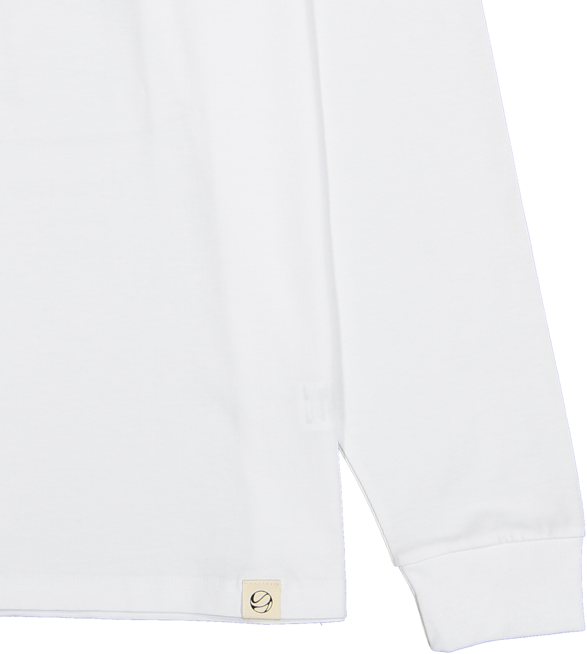 organic cotton long sleeve t-shirt thalassophile