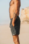 The Salty Circle Forest Green Recycled Men Swim Shorts