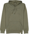 Khaki Green hoodie sweatshirt organic cotton surf waves